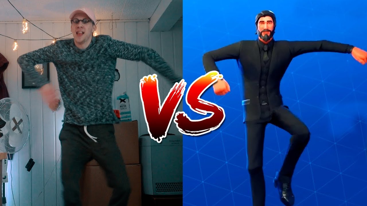 FORTNITE TANSSI -HAASTE