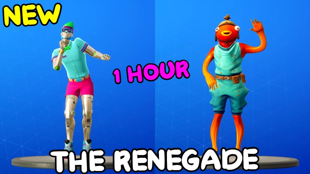 FORTNITE THE RENEGADE EMOTE (1 HOUR)