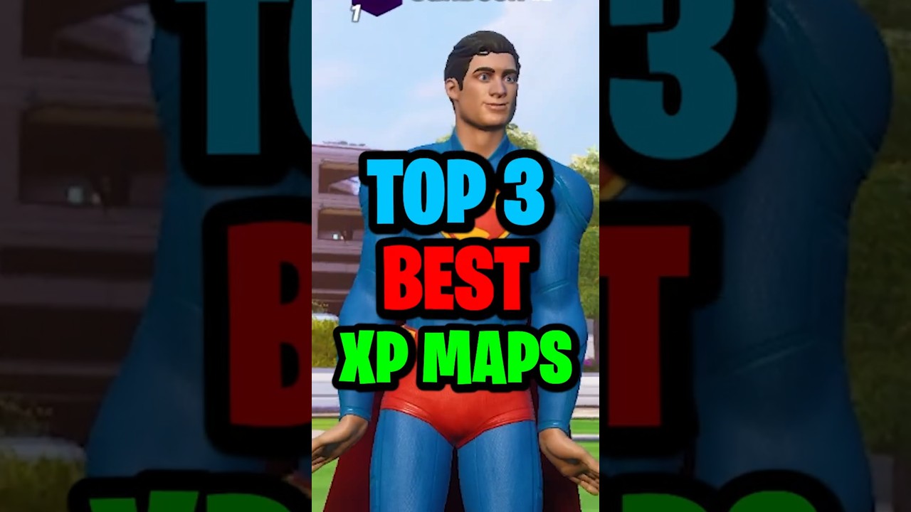 Fortnite Top 3 Best XP Maps For Chapter 6 Season 3 *NO TIMER* 👑