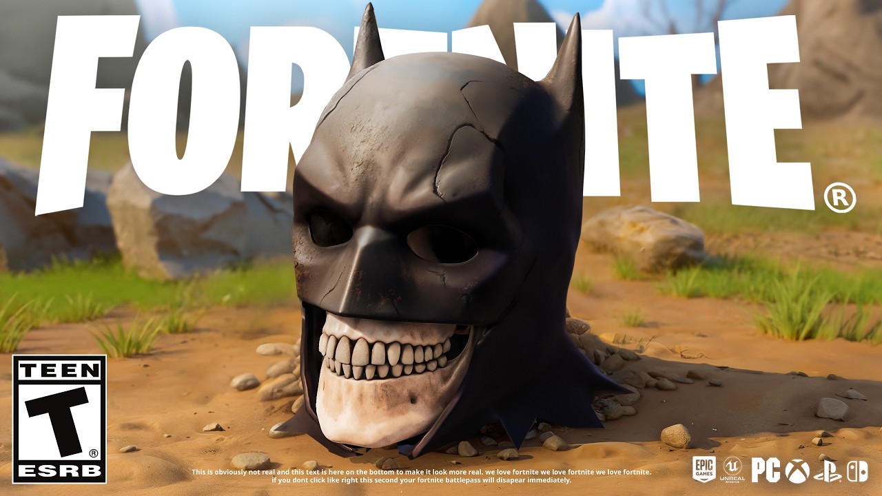 Fortnite TRIED HIDING This Easter Egg!