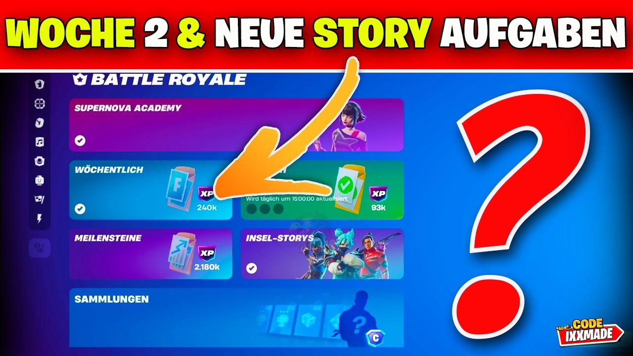 Fortnite update delay – Week 2 tasks & new story not available until tomorrow!
