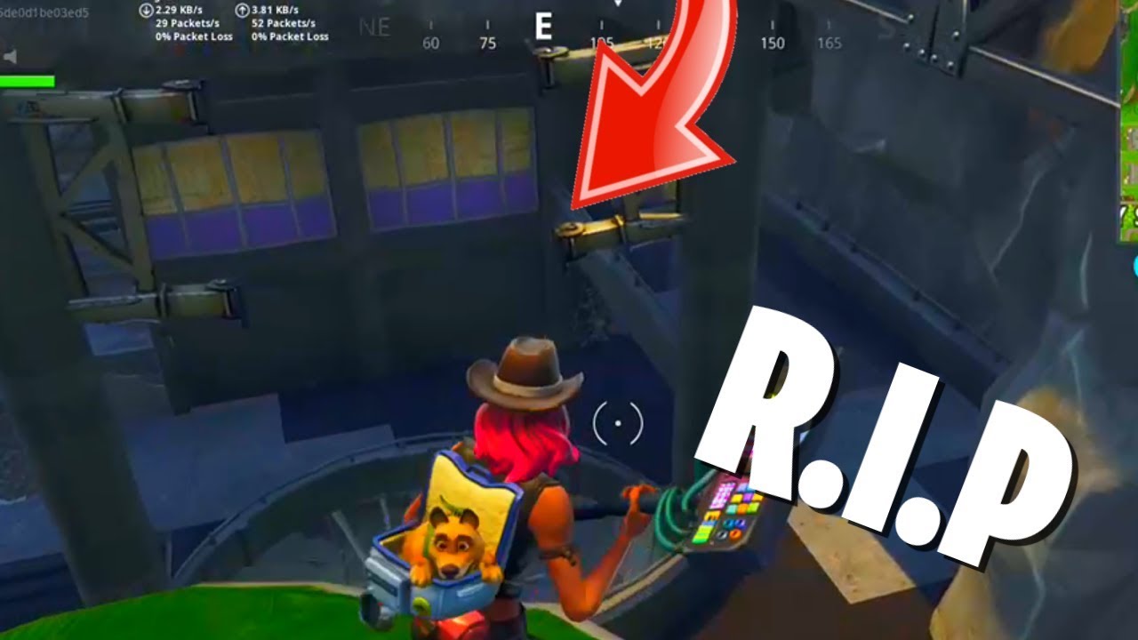 FORTNITE VILLAIN BASE DESTROYED!