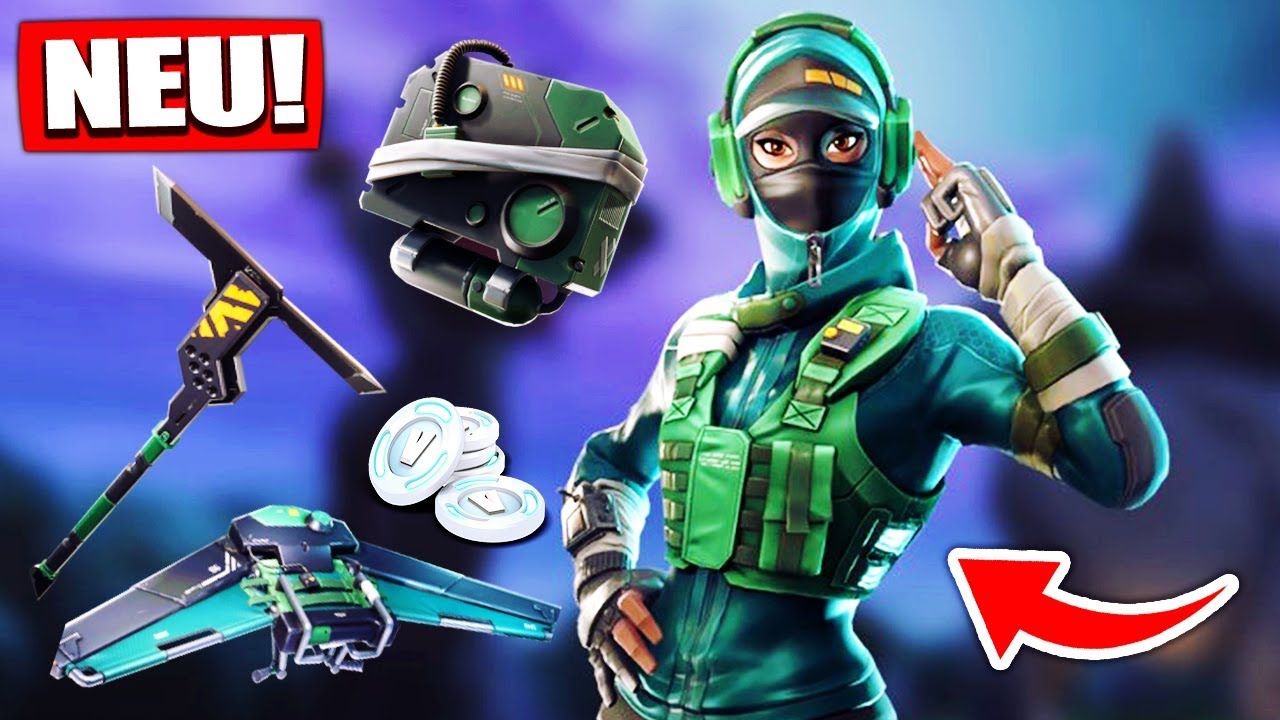 Fortnite Weiblichen NVIDIA Skin einfach bekommen! | SO GEHTS! | MSI Bundle - Fortnite Battle Royale