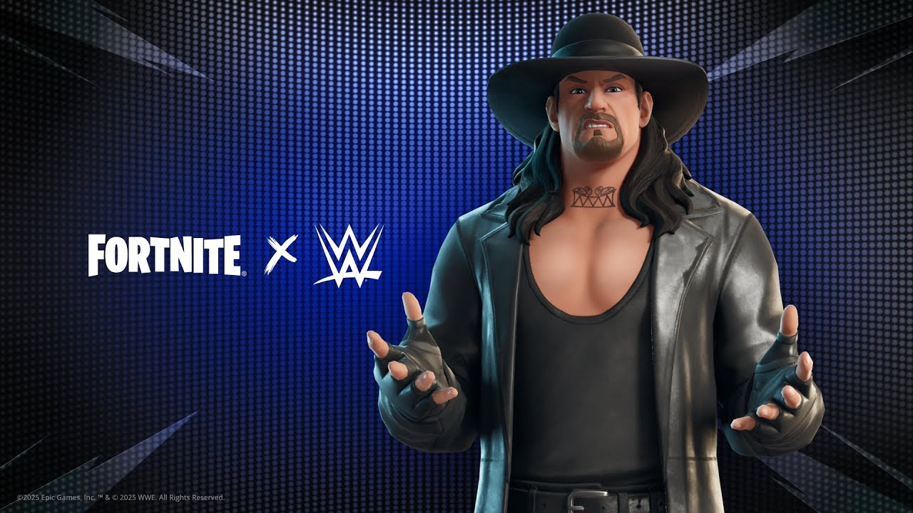 Fortnite x Undertaker