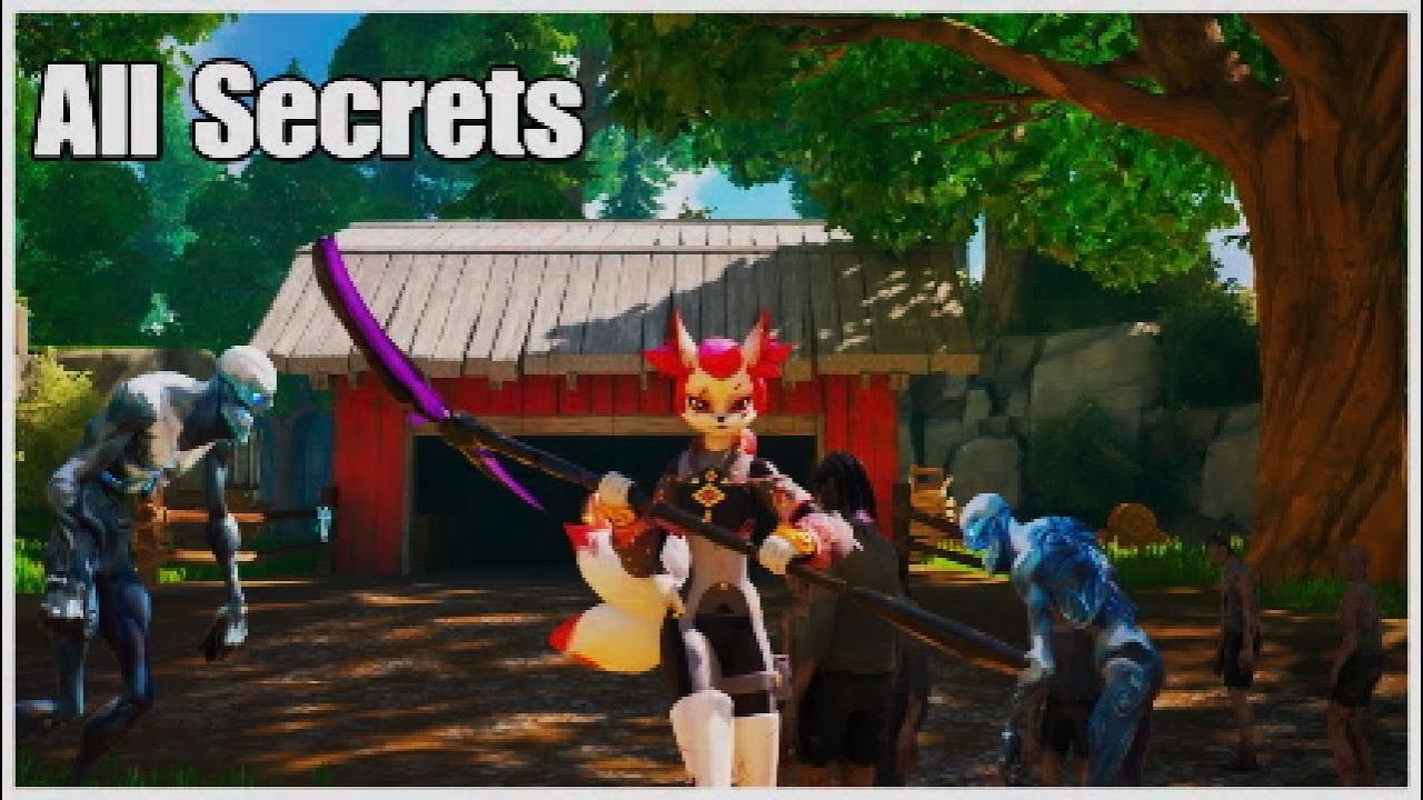 Fortnite Zombie Farm: All Secrets