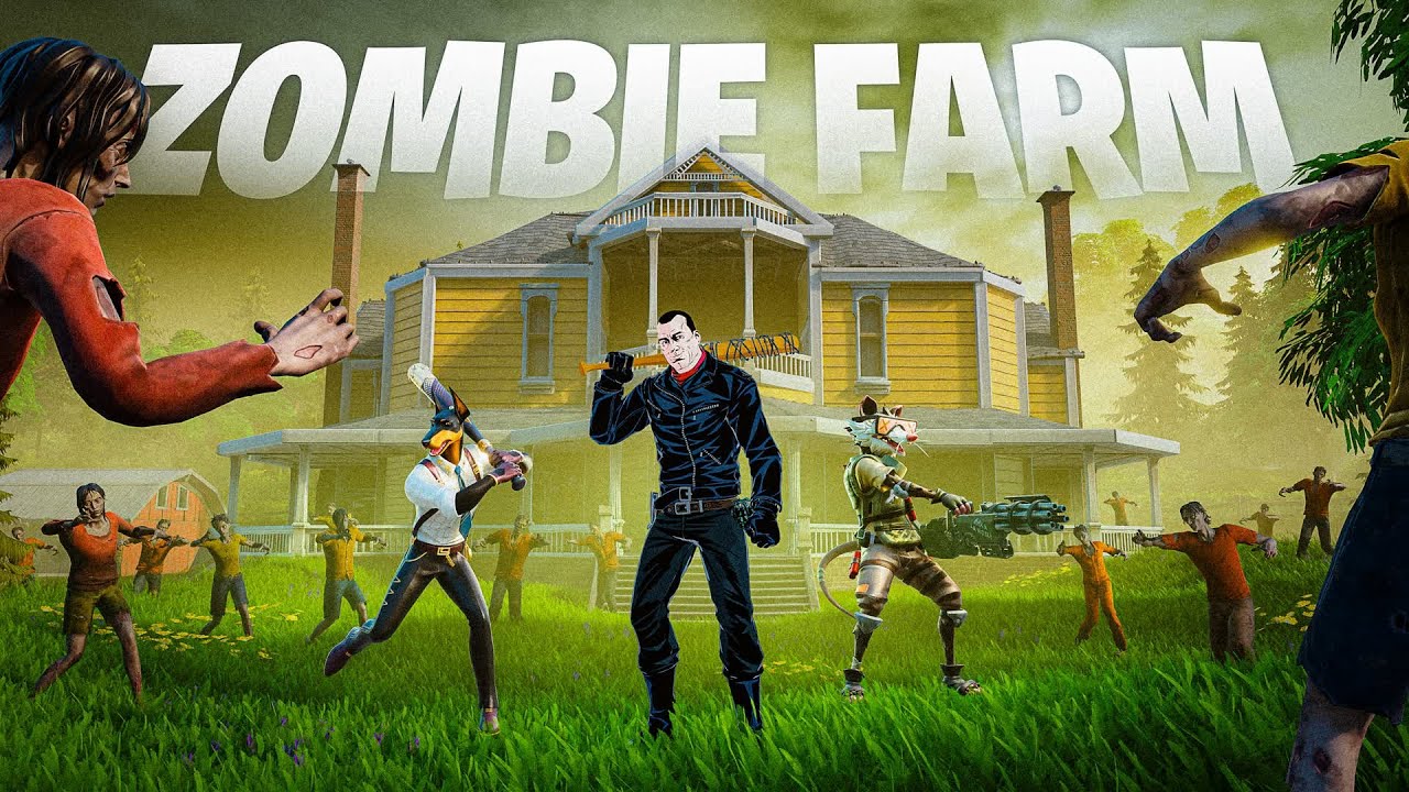 FORTNITE ZOMBIE FARM🧟 BIFROST ⭐ ALL SECRETS - KEY - WELL - RIFT - 10/10 COINS - BLAST POWDER 🚜 CRATE