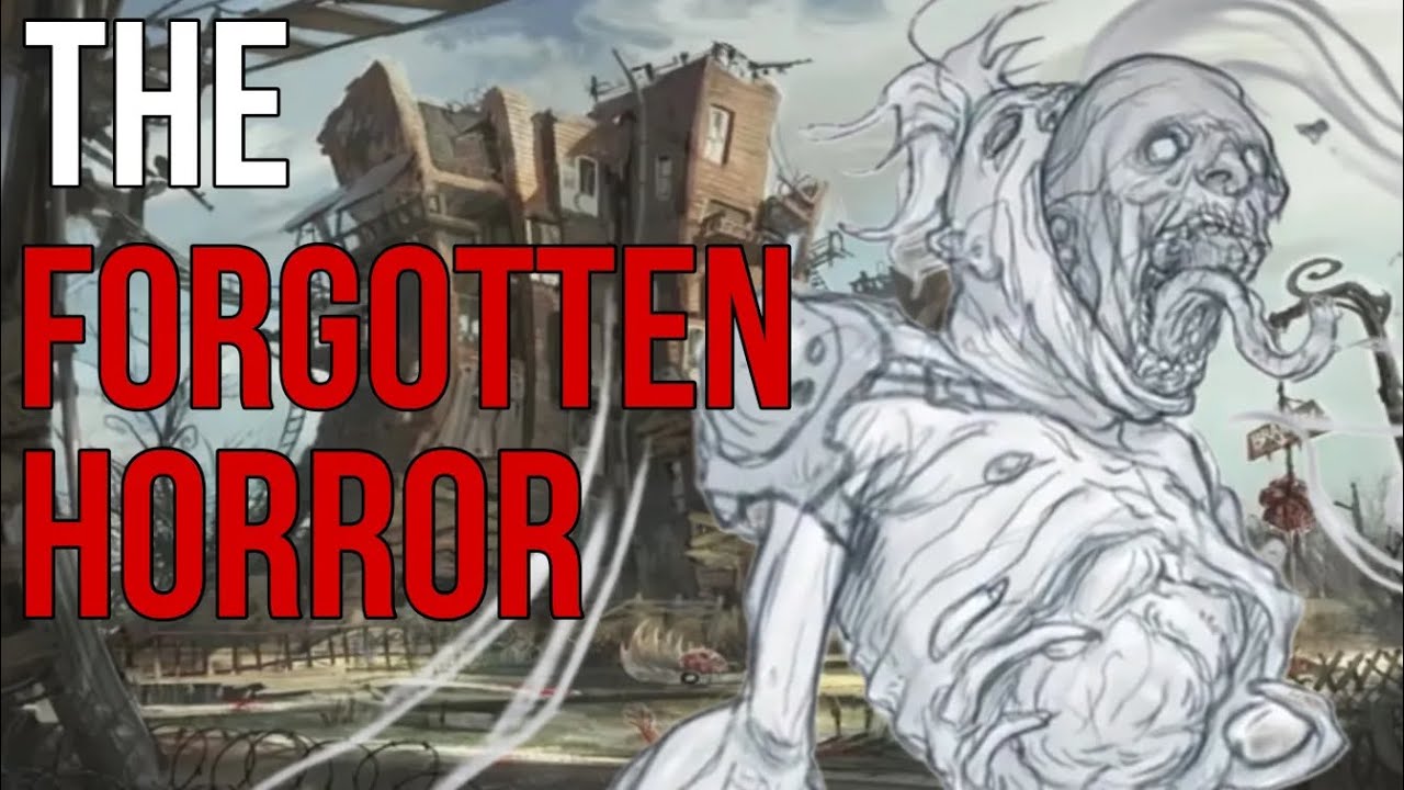 Fortnite's FORGOTTEN Horror...