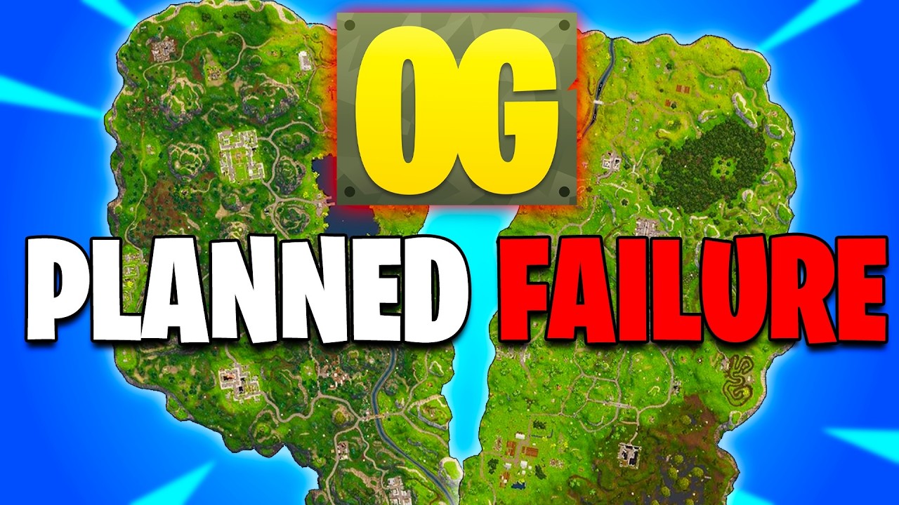 Fortnite's Master Plan to KILL Nostalgia (OG)