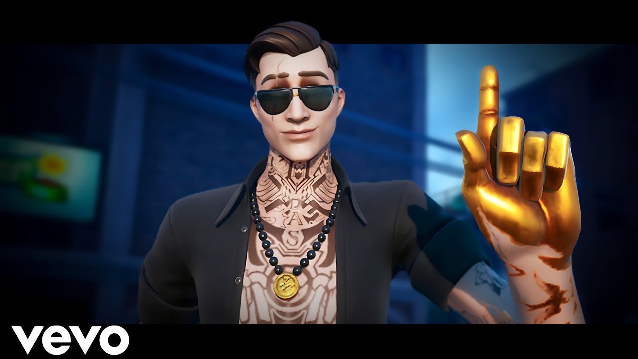 Fortnite's Never Dying (Official Music Video)