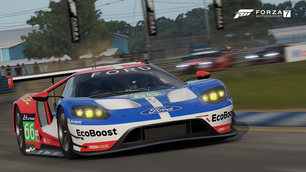 Forza 7: Back to Forza GT Racing!