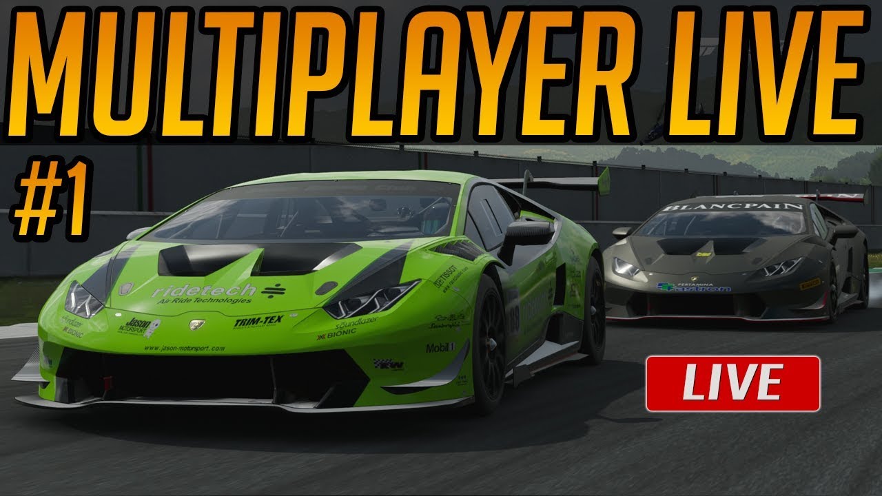 Forza 7 Multiplayer Livestream #1