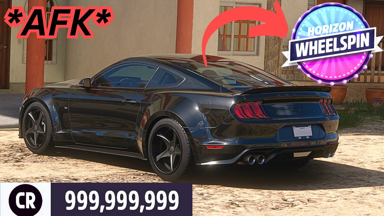 Forza Horizon 5 AFK Money Glitch - Newest 50 laps Goliath