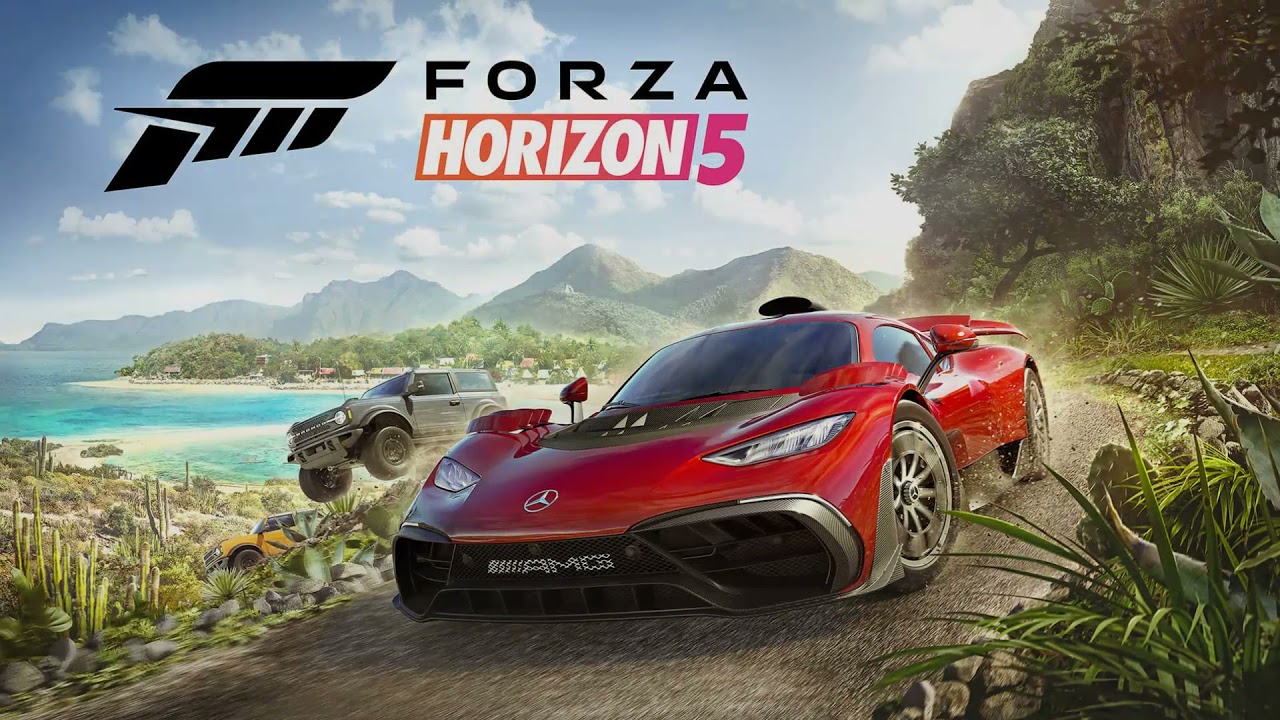 [Forza Horizon 5 Soundtrack] Title Screen Song