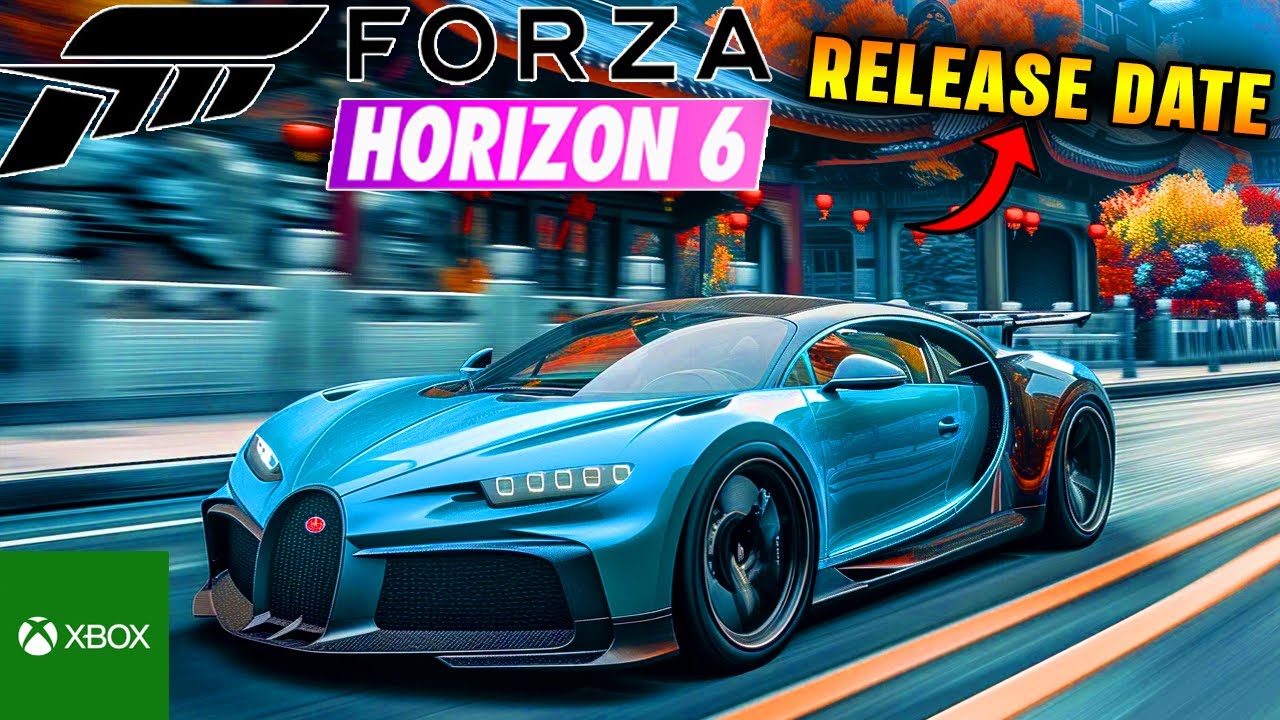 Forza Horizon 6 Release Date CONFIRMED! New Map, Cars, and LEAKS! (2025)