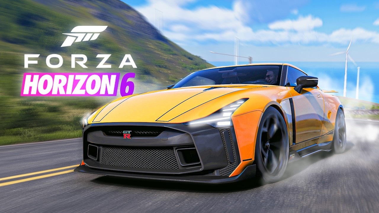 Forza Horizon 6 WAS Announced... for 2026