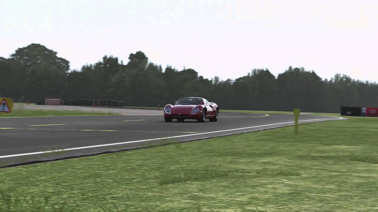 Forza Motorsport 4 Top Gear Power Laps: 1968 Alfa Romeo 33 Stradale (60fps)