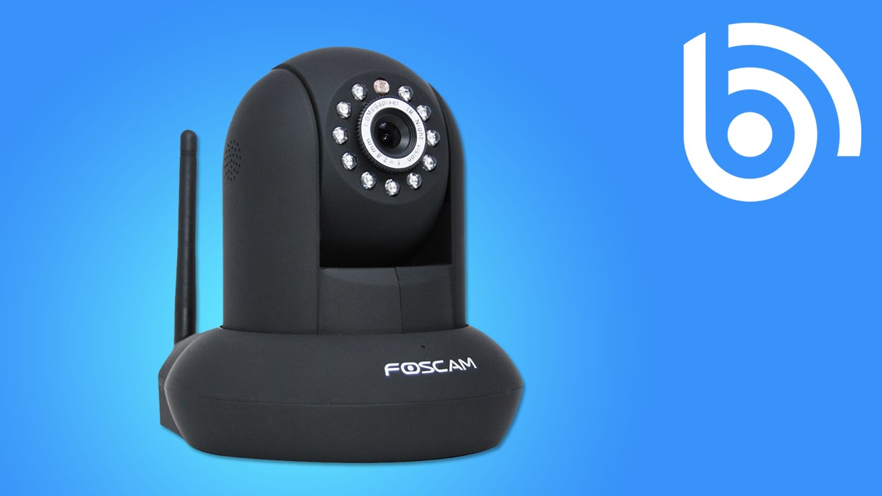 Foscam: How to set up a FI9821P IP Camera