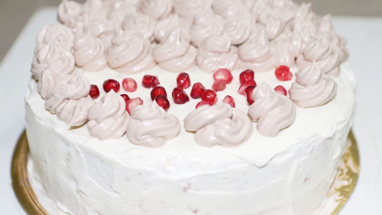 Foster Cake with Butter Cream | Home Made Cake | Without Oven