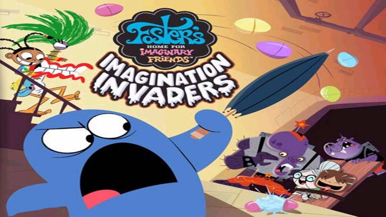 Foster's Home for Imaginary Friends: Imagination Invaders - Nintendo DS Longplay [HD]