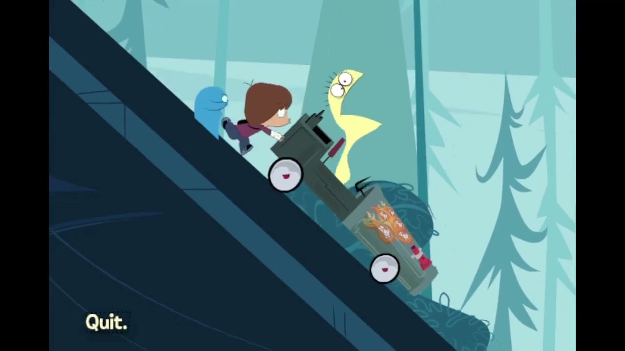 Foster's Home For Imaginary Friends: Wheeeee!