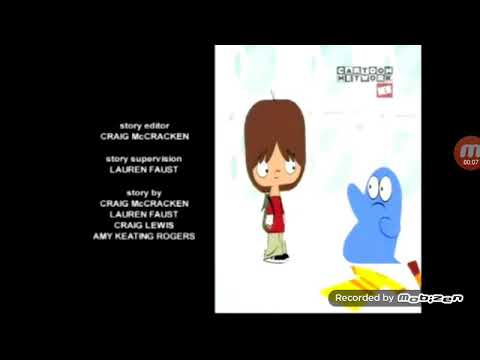Fosters home imaginary friends credits  (2004)