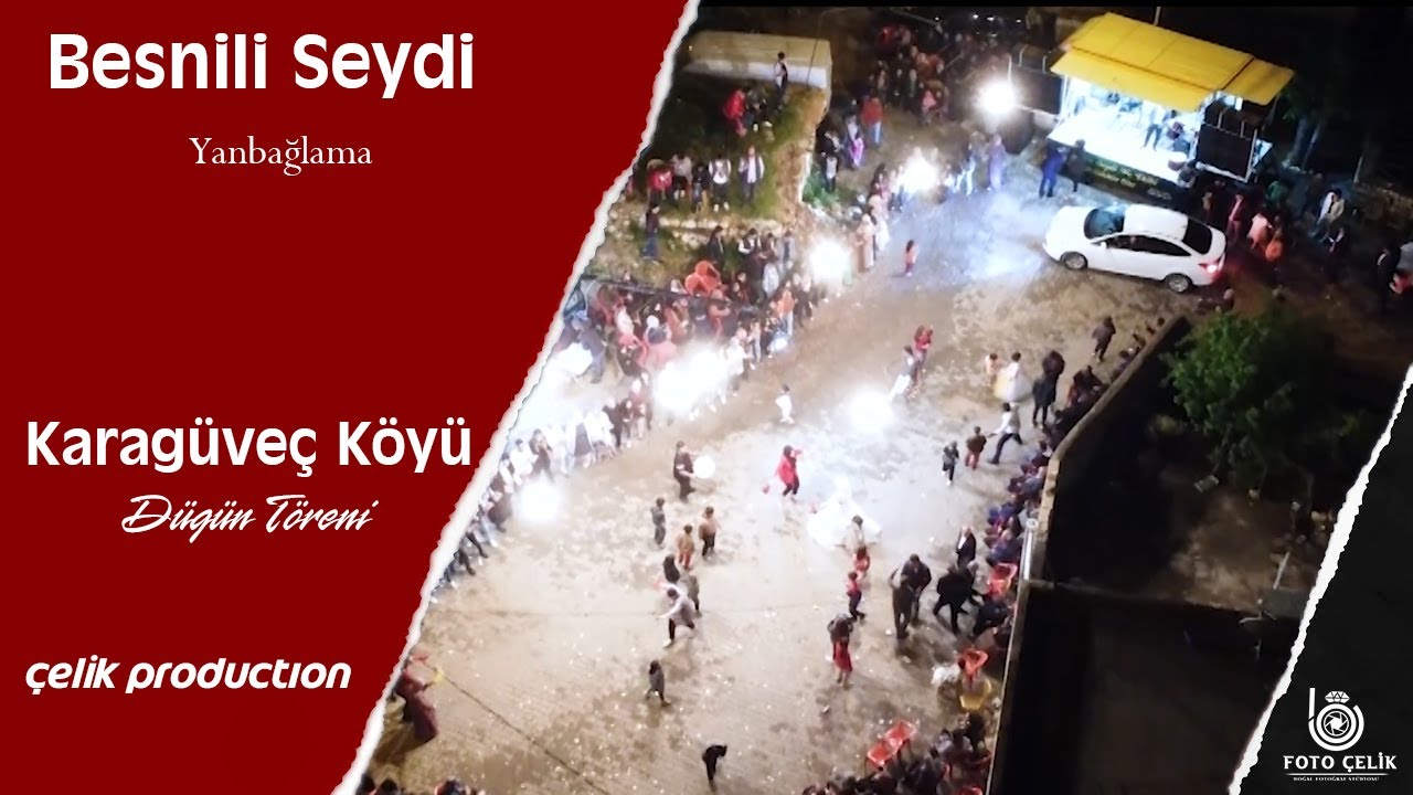 FOTO ÇELİK | BESNİLİ SEYDİ | YANBAĞLAMA  | BESNİ - KİDİŞ KARAGÜVEÇ KÖYÜ |  2023