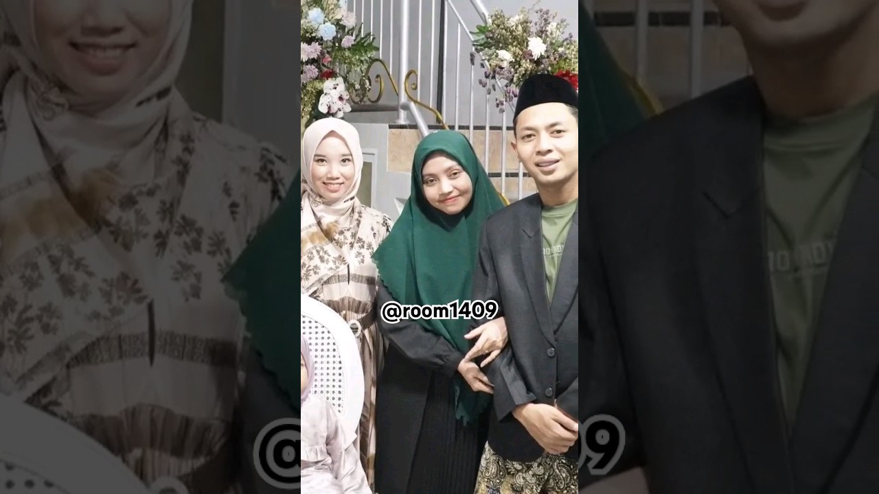 foto pernikahan ustadzah mumpuni & gus fitroh bersama hari aksi #shorts #mumpuni #mumpuniterbaru