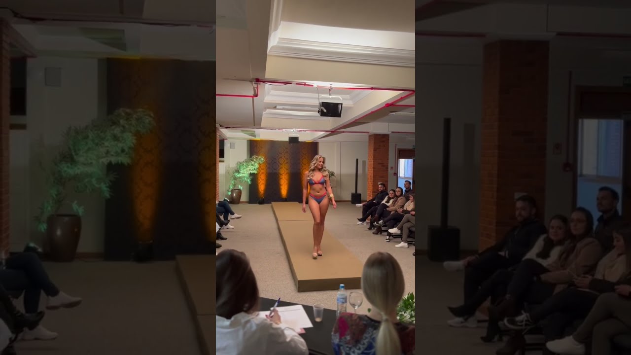 Fotografando Ensaio Fotográfico Feminino Desfile Bikini