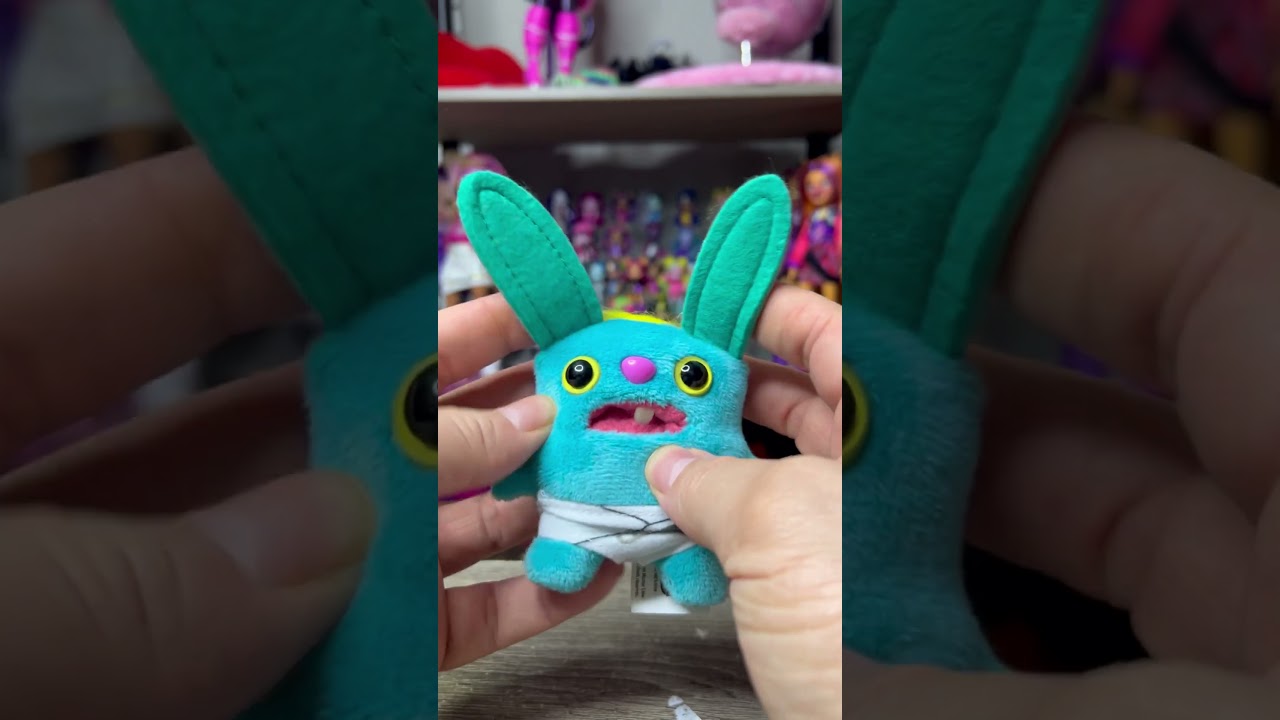 Found Another Baby Fugg 😍  #cute #fuggler #fugglers #plush #collector #unboxing