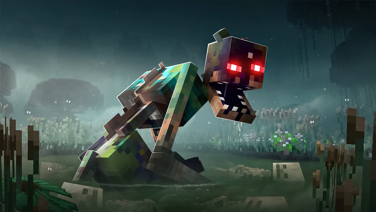 Found Footage Of A Corrupted Minecraft Mob