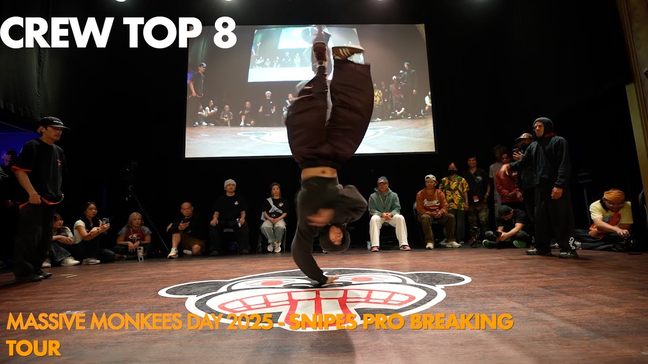 Found Nation Vs Skill Methodz -3 V 3 Top 8 Massive Monkees Day 2025 - Snipes Pro Breaking Tour