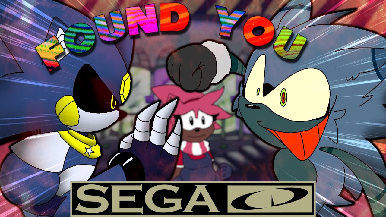 Found You CD (JPN/EU ver.) - Friday Night Funkin': VS. Sonic.EXE