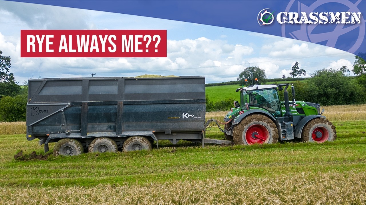 FOUR Harvesters a SIX Rotor rake & LOTS of ground to cover- Martin Evans Group LTD