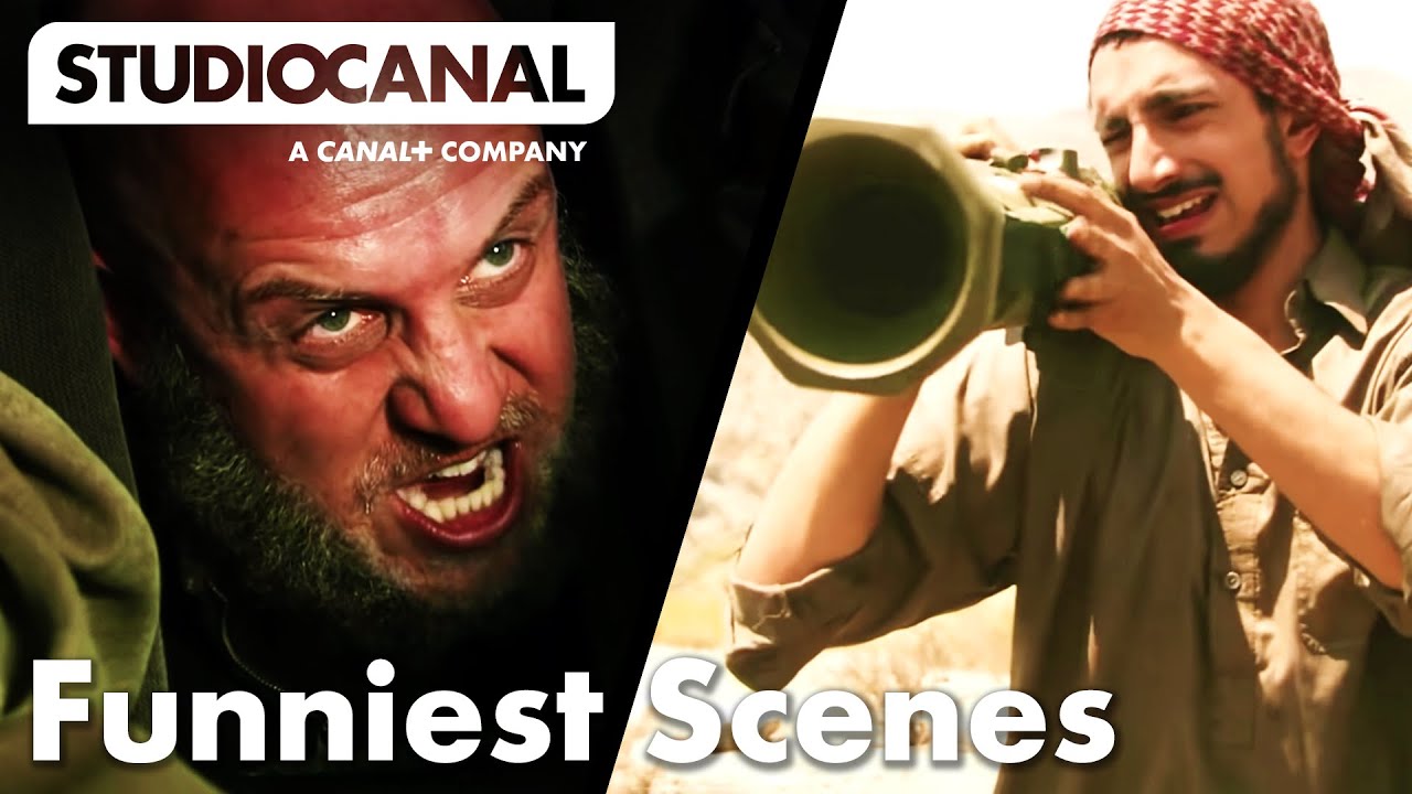 Four Lions - Funniest Moments | Starring Riz Ahmed