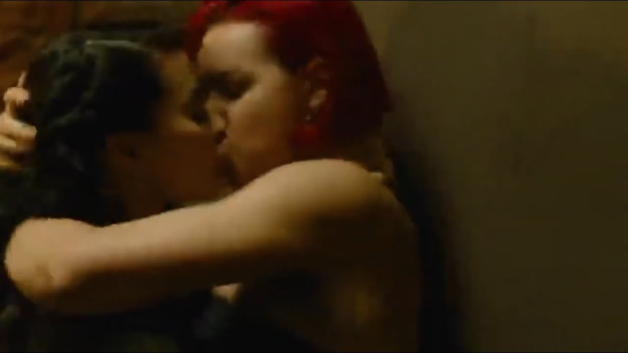 Four More Shots Please | Kiss Scene | Lesbian Kissing | Bani j & Bar Girl  Umang