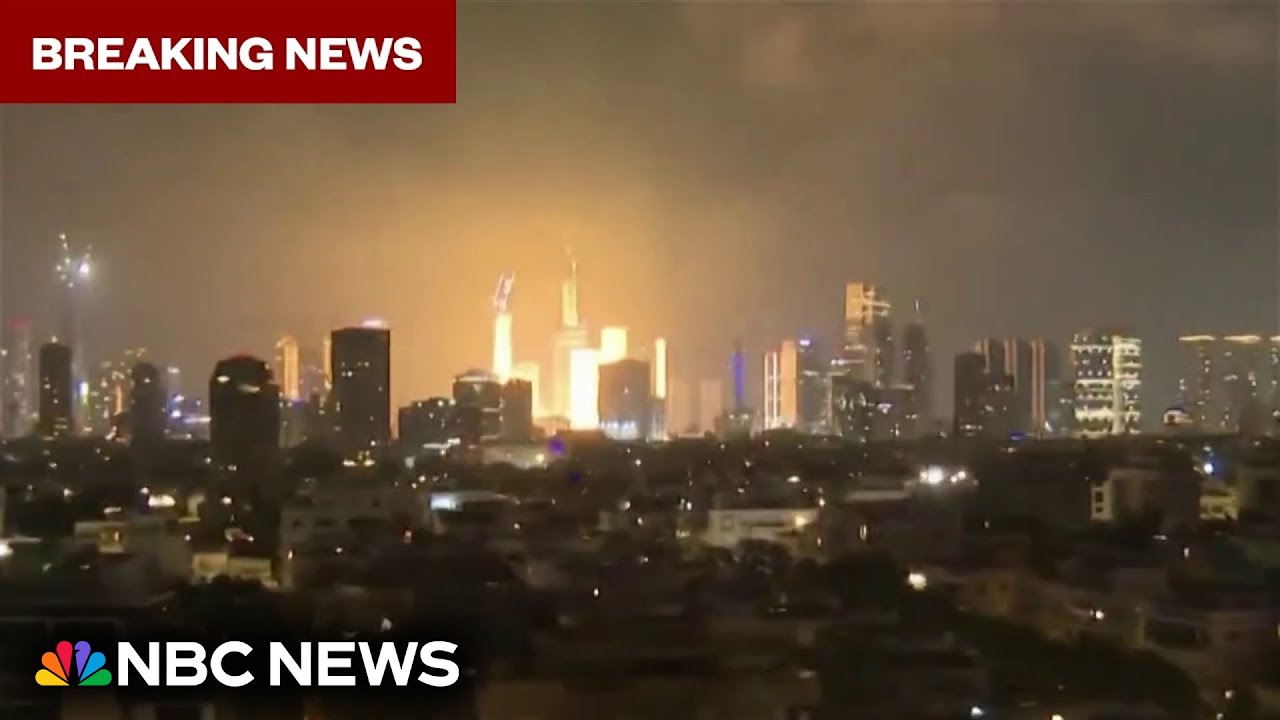 Fourth wave of Iranian missiles hits Tel Aviv amid rising tensions