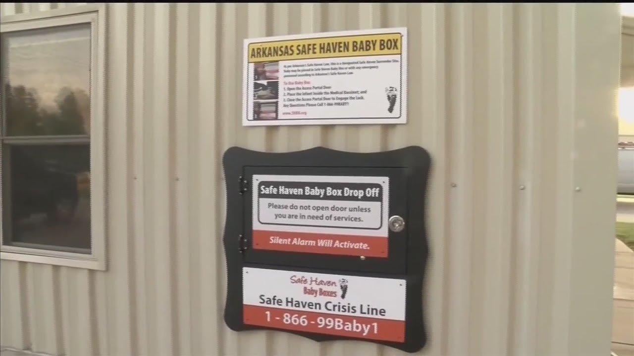Fox 24 News How safe haven baby boxes work