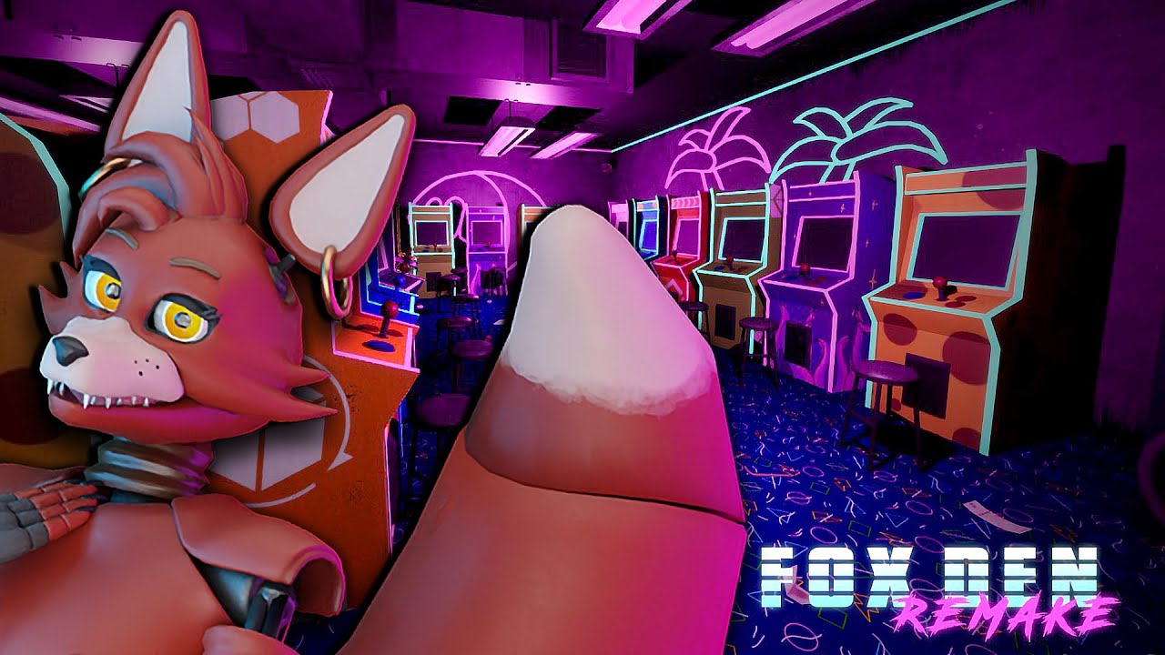 Fox Den Remake Gameplay