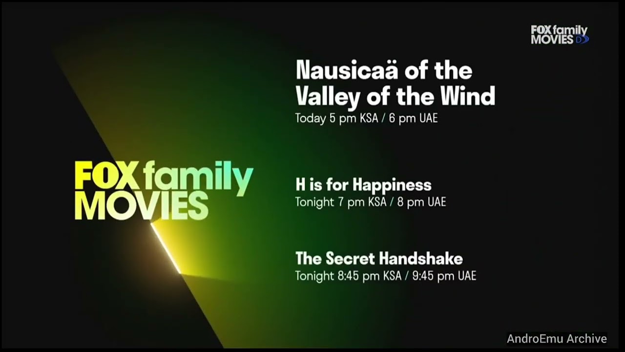 Fox Family Movies MENA New Next & Tonight