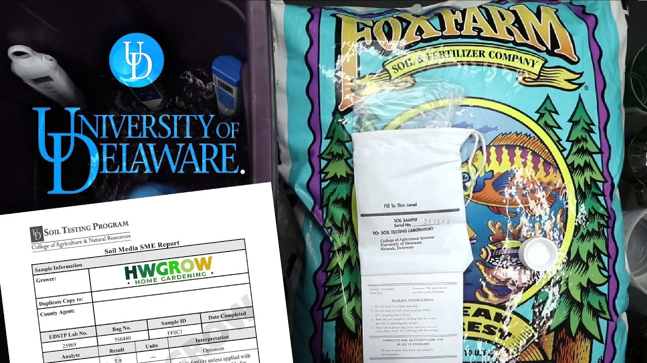 Fox Farm’s Ocean Forest Potting Soil – Lab Results vs. Home Tests – How to Fix & Balance