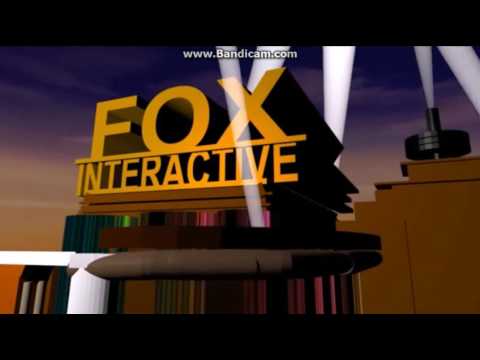 Fox Interactive logo History (1992-2006) (also includes logo remakes)