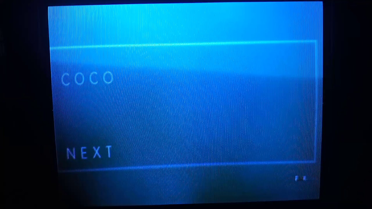 Fox Movies Next Ident: Coco