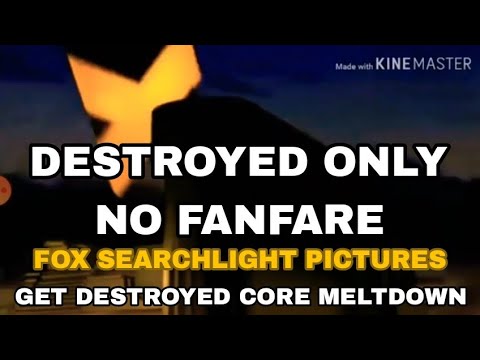 Fox Searchlight Pictures Destroyed Only No Fanfare