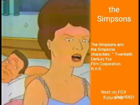 FOX Split Screen credits (May 18, 1999; The Simpsons Season Finale)