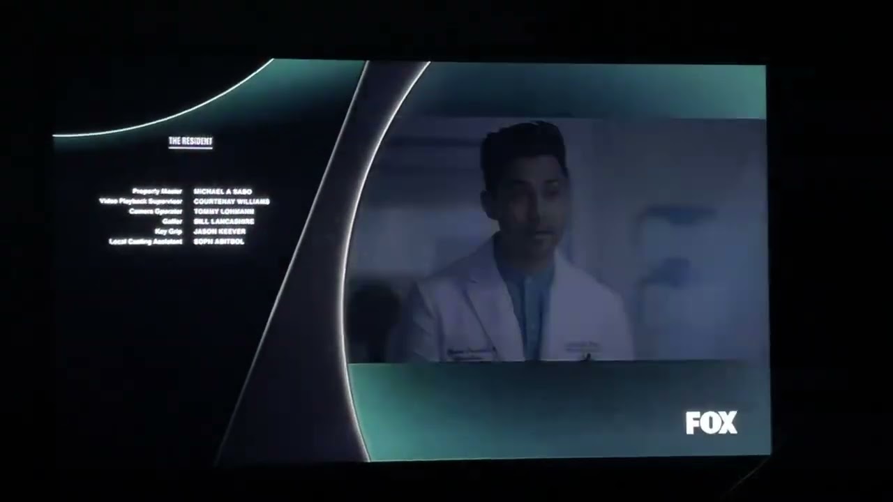 FOX Split Screen Credits (October 11, 2022)
