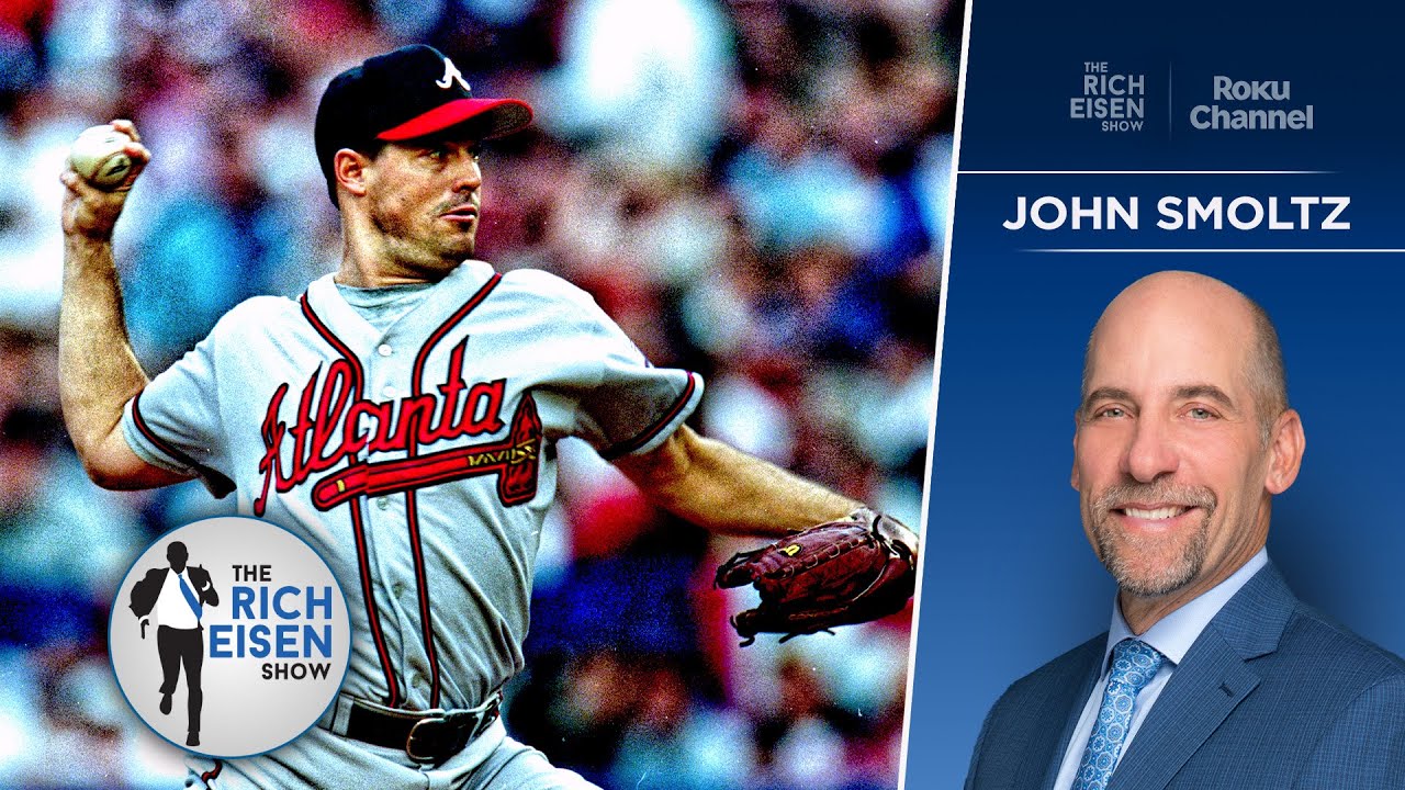 FOX Sports’ John Smoltz on Greg Maddux’s Legendary Mad Scientist Mind Games | The Rich Eisen Show