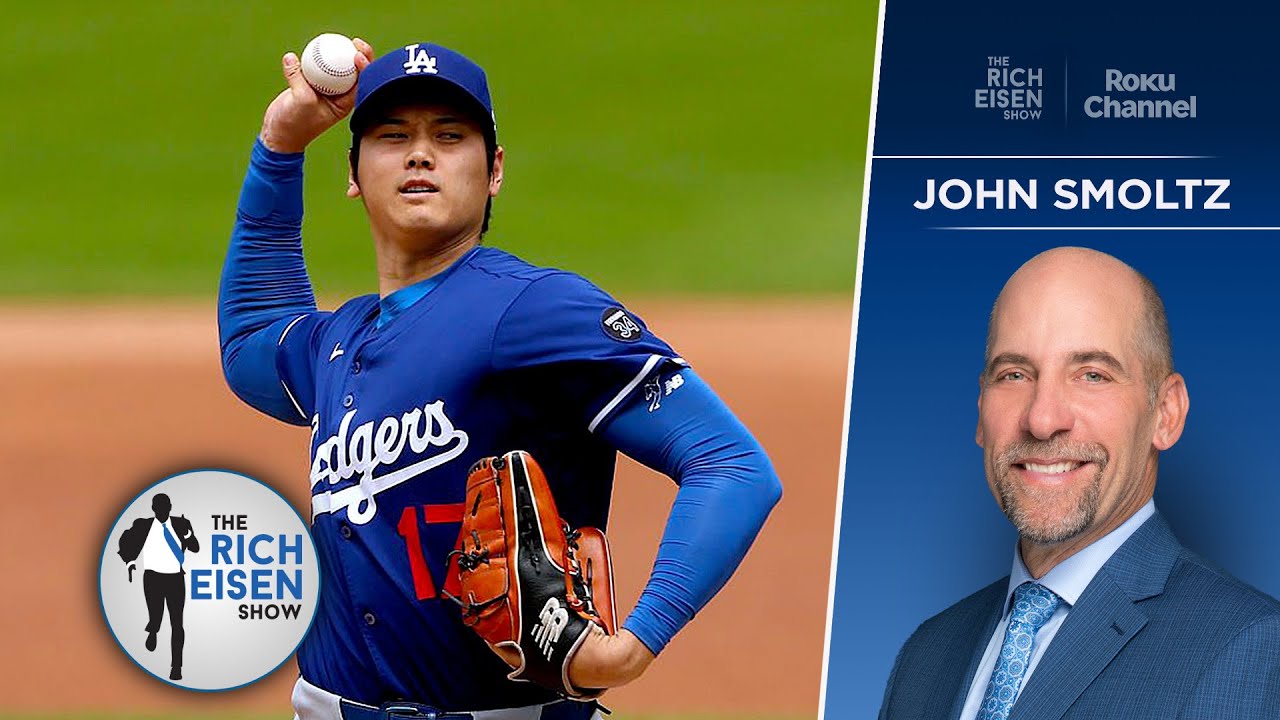 FOX Sports’ John Smoltz: Why the Dodgers Should Let Ohtani Pitch This Season | The Rich Eisen Show
