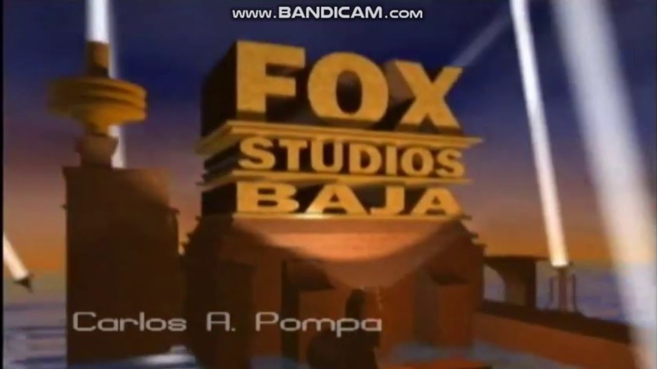Fox Studios Baja REAL Logo (Lag?)