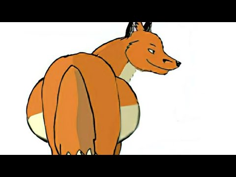 Fox Vore animation (Full Belly)