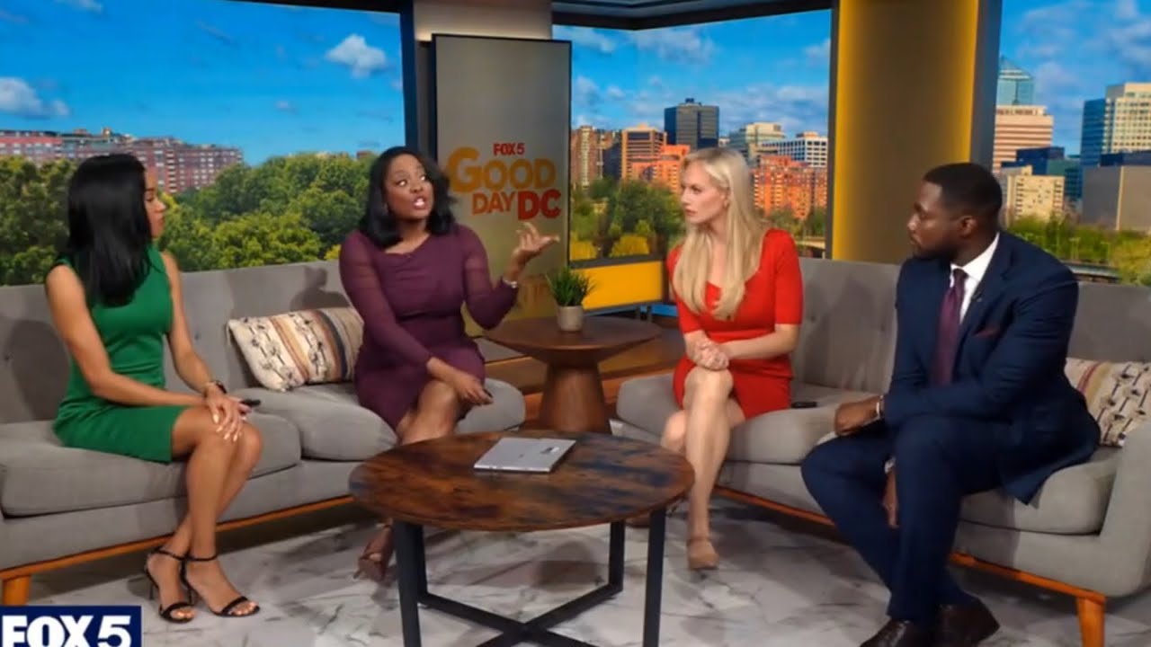 FOX5DC’s Super Lovely Jacqueline Matter With Her Gang On 060625😘🔥